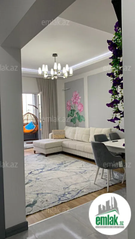 Satılır 2 otaqlı yeni tikili 82 m²