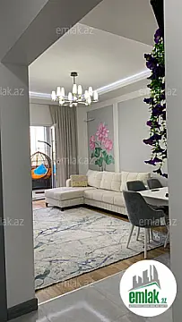 Satılır 2 otaqlı yeni tikili 82 m²