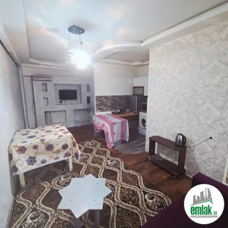 Satılır 2 otaqlı yeni tikili 40 m²