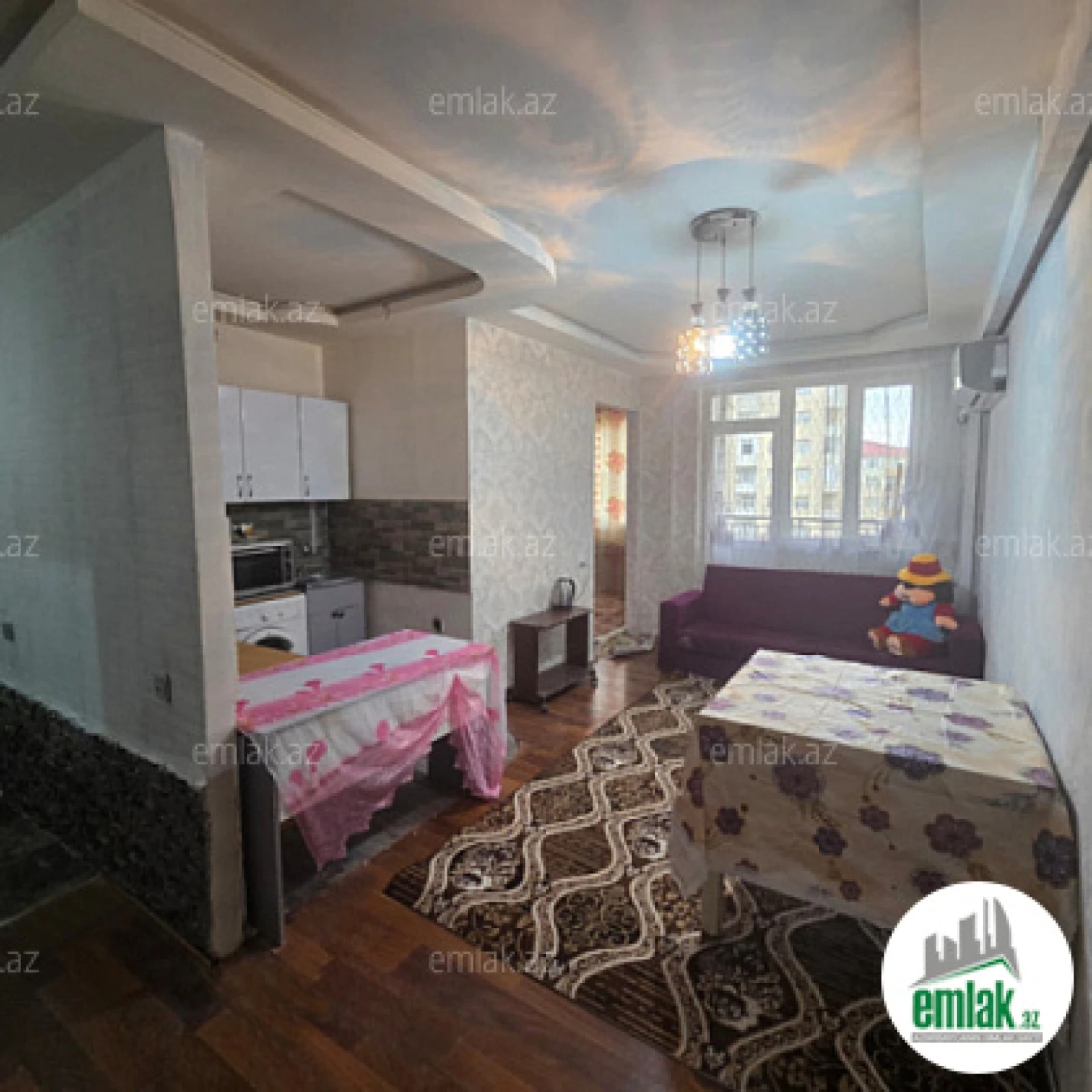 Satılır 2 otaqlı yeni tikili 40 m²