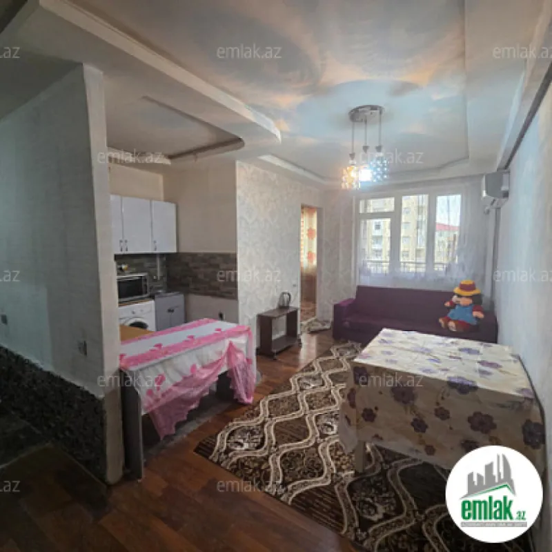 Satılır 2 otaqlı yeni tikili 40 m²