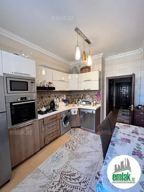 Satılır 2 otaqlı yeni tikili 90 m²