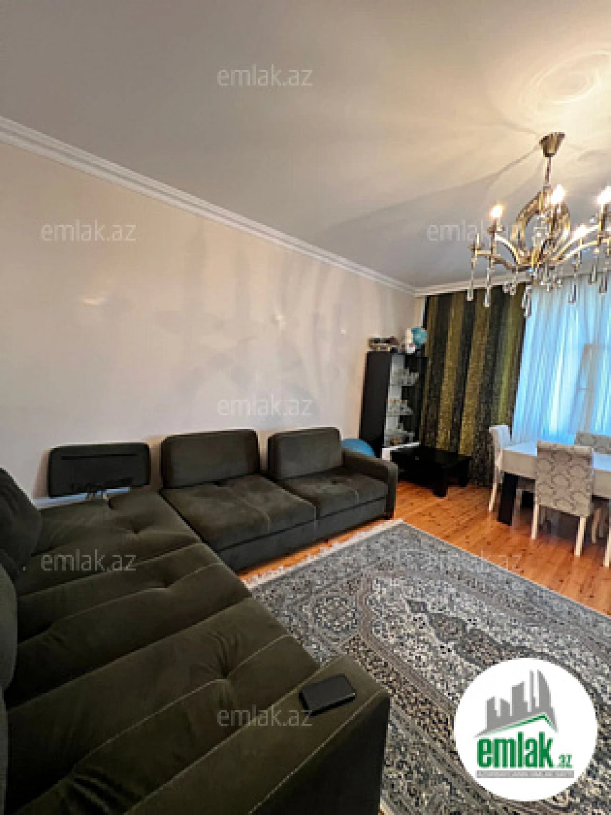 Satılır 2 otaqlı yeni tikili 90 m²