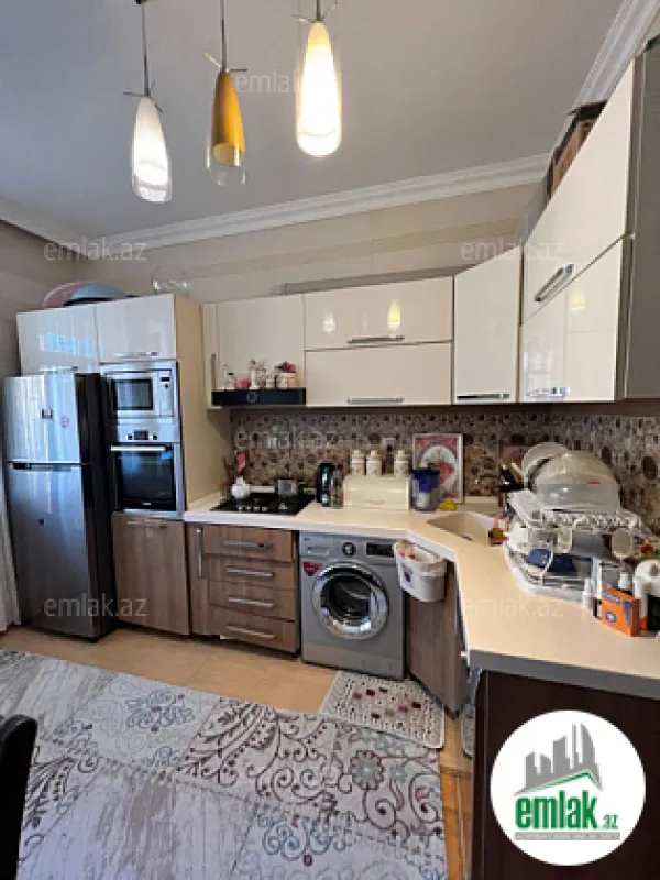 Satılır 2 otaqlı yeni tikili 90 m²