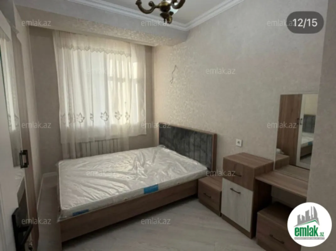 Satılır 2 otaqlı yeni tikili 54 m²