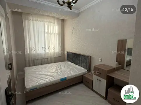 Satılır 2 otaqlı yeni tikili 54 m²