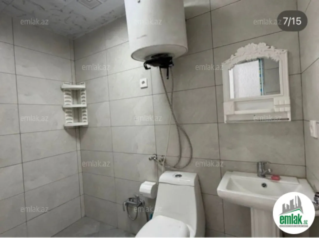 Satılır 2 otaqlı yeni tikili 54 m²