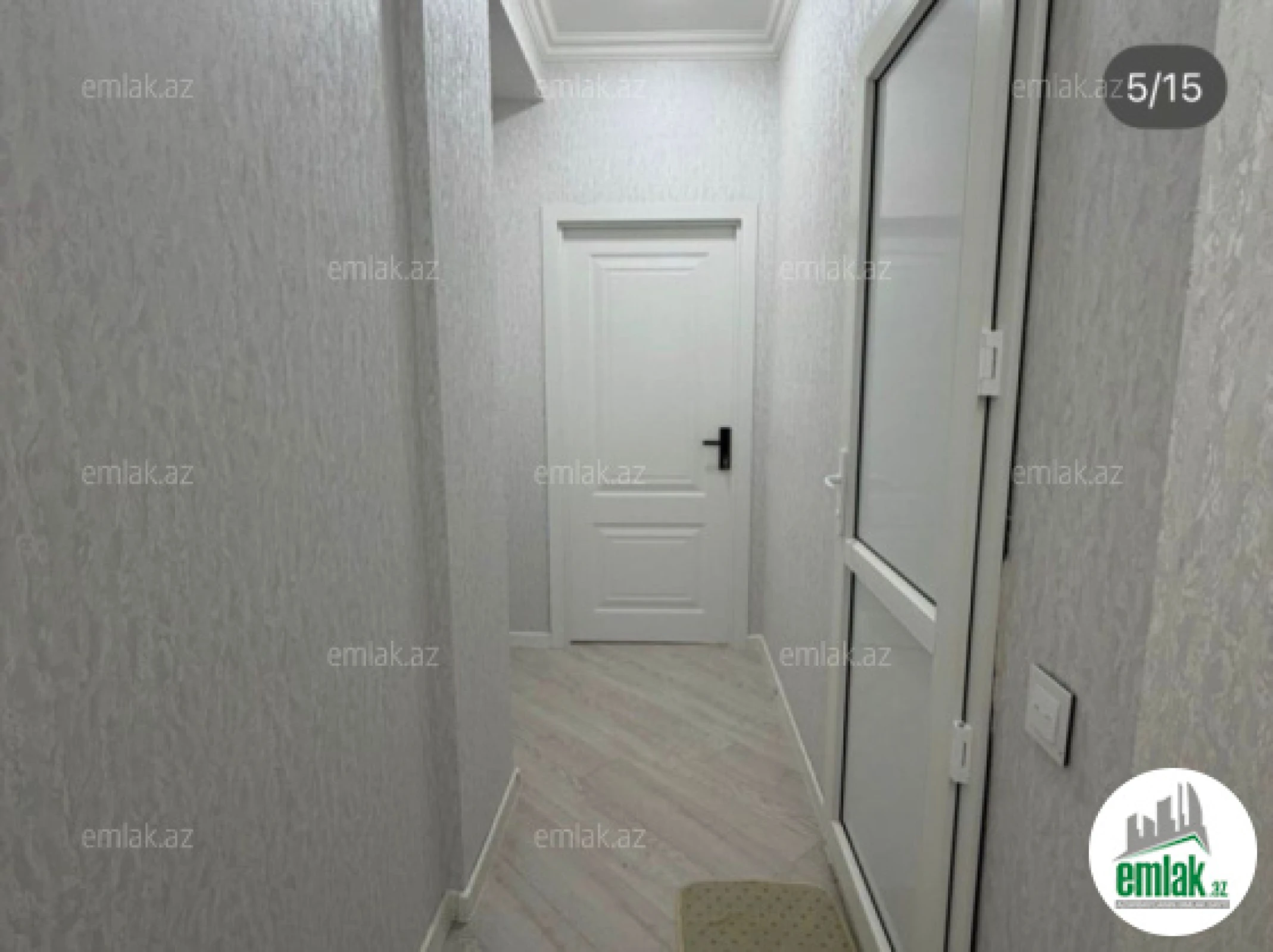 Satılır 2 otaqlı yeni tikili 54 m²