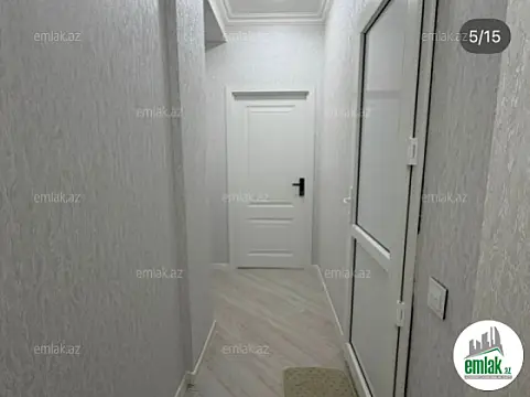 Satılır 2 otaqlı yeni tikili 54 m²