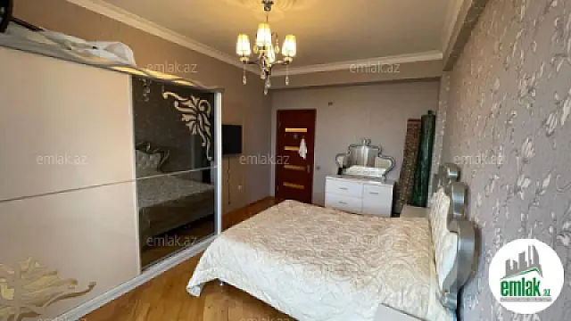 Satılır 3 otaqlı yeni tikili 100 m² — Bakı, Şəhər mərkəzi 3 otaq 100.00 m²