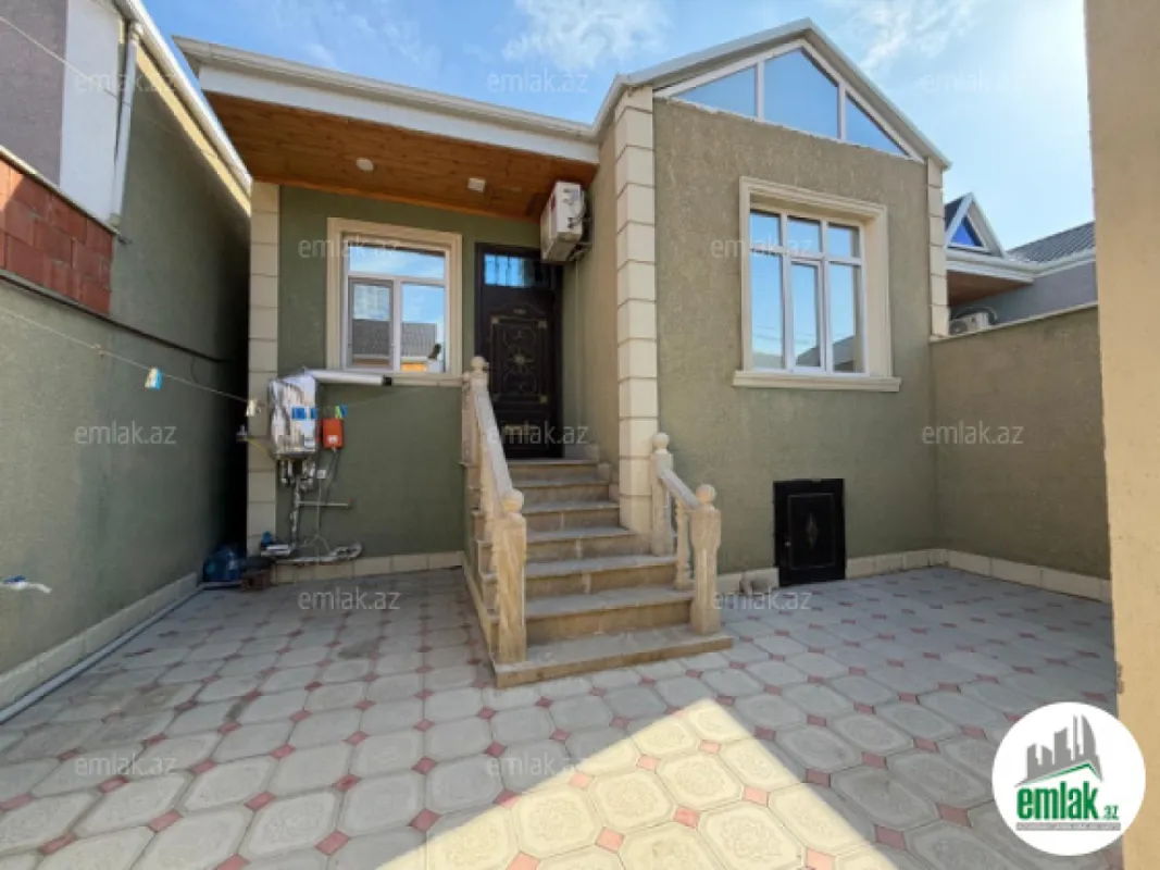 Satılır 3 otaqlı həyət evi 80 m²