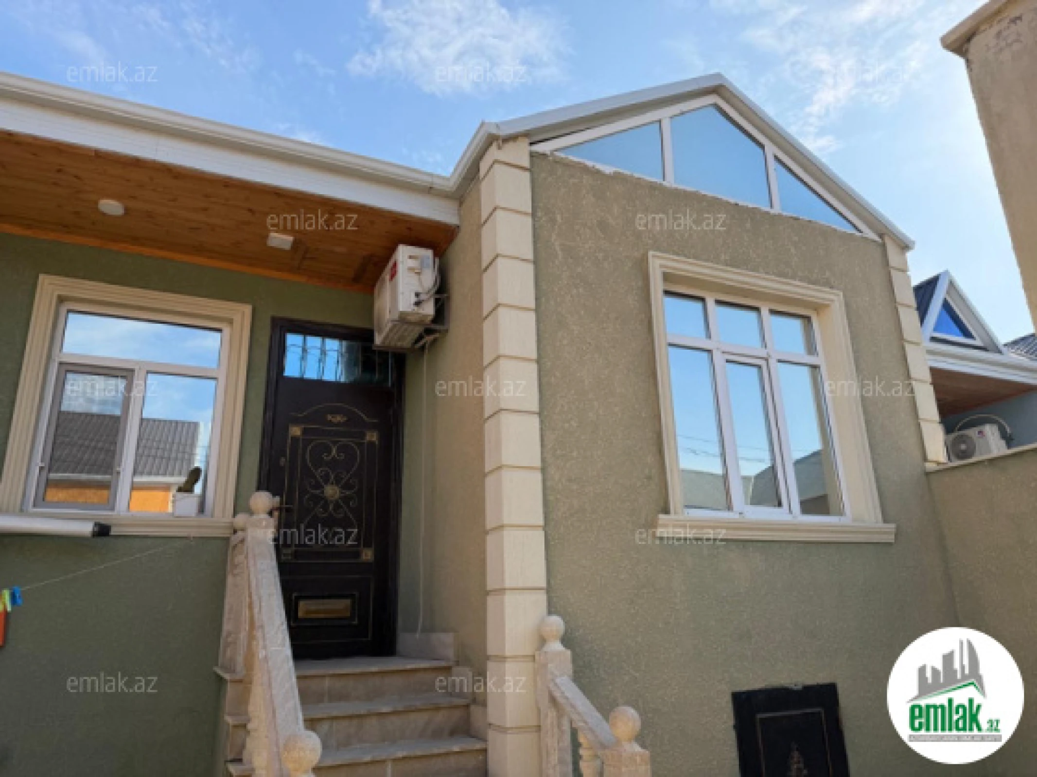 Satılır 3 otaqlı həyət evi 80 m²