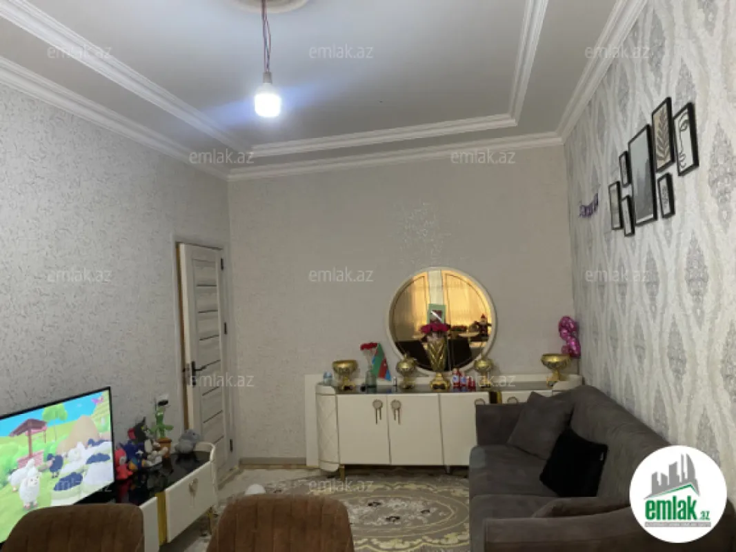 Satılır 3 otaqlı həyət evi 80 m²