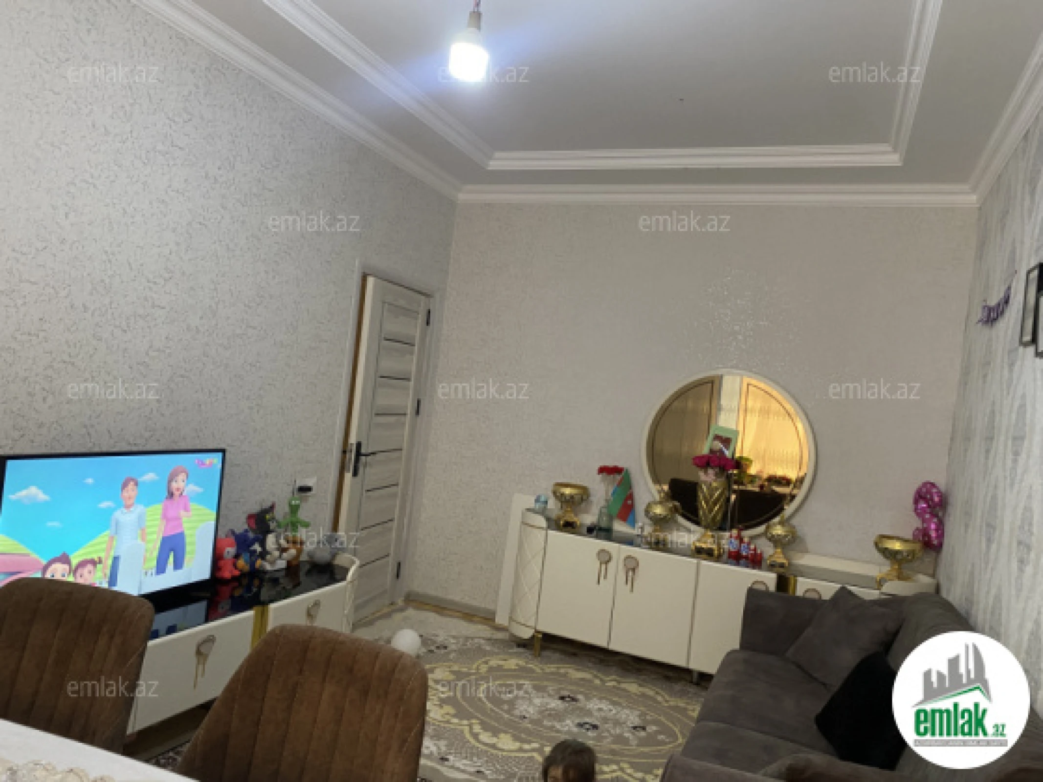 Satılır 3 otaqlı həyət evi 80 m²