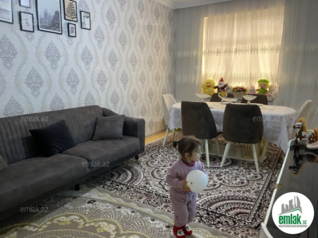 Satılır 3 otaqlı həyət evi 80 m²