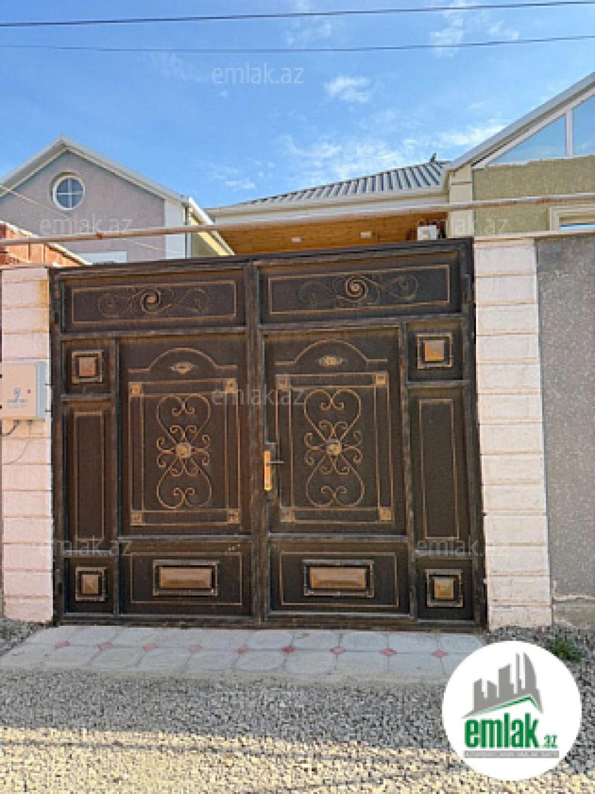 Satılır 3 otaqlı həyət evi 80 m²