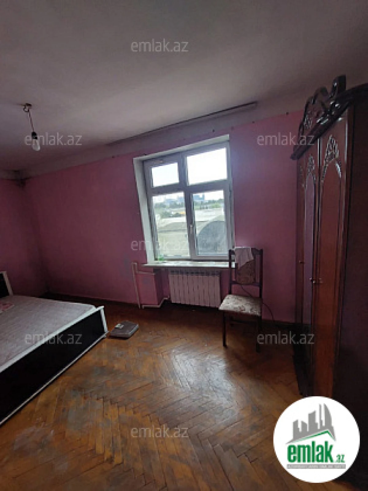 Satılır 2 otaqlı köhnə tikili 60 m²