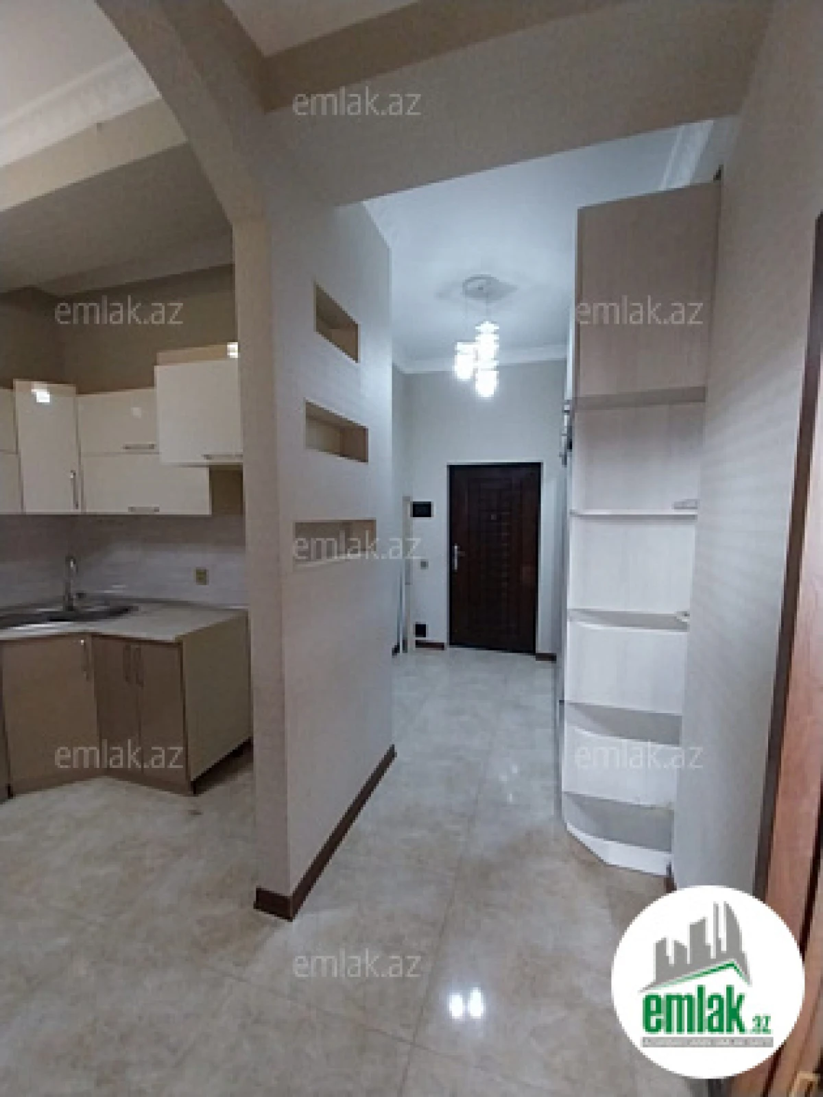 Satılır 2 otaqlı yeni tikili 58 m²