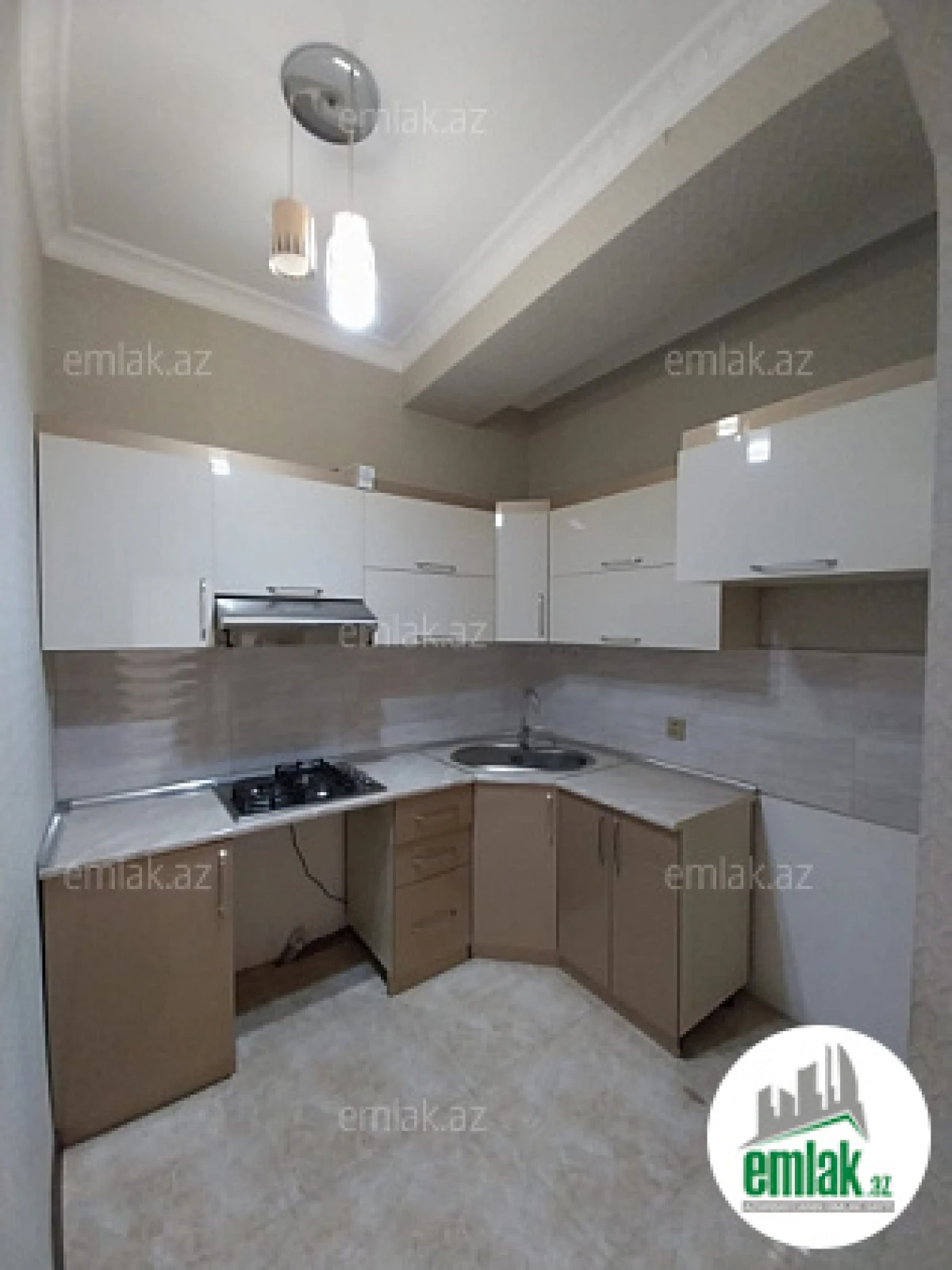 Satılır 2 otaqlı yeni tikili 58 m²
