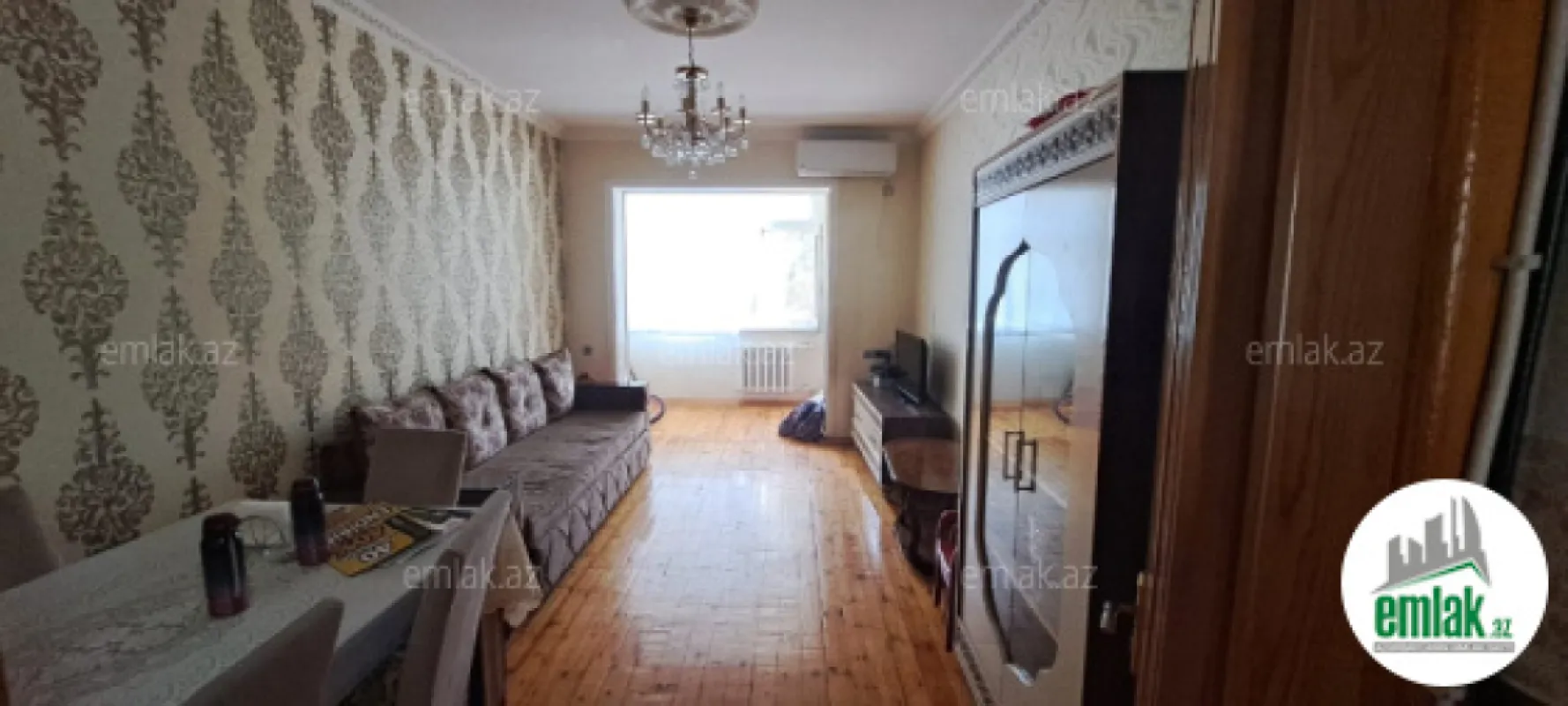 Satılır 2 otaqlı köhnə tikili 60 m²