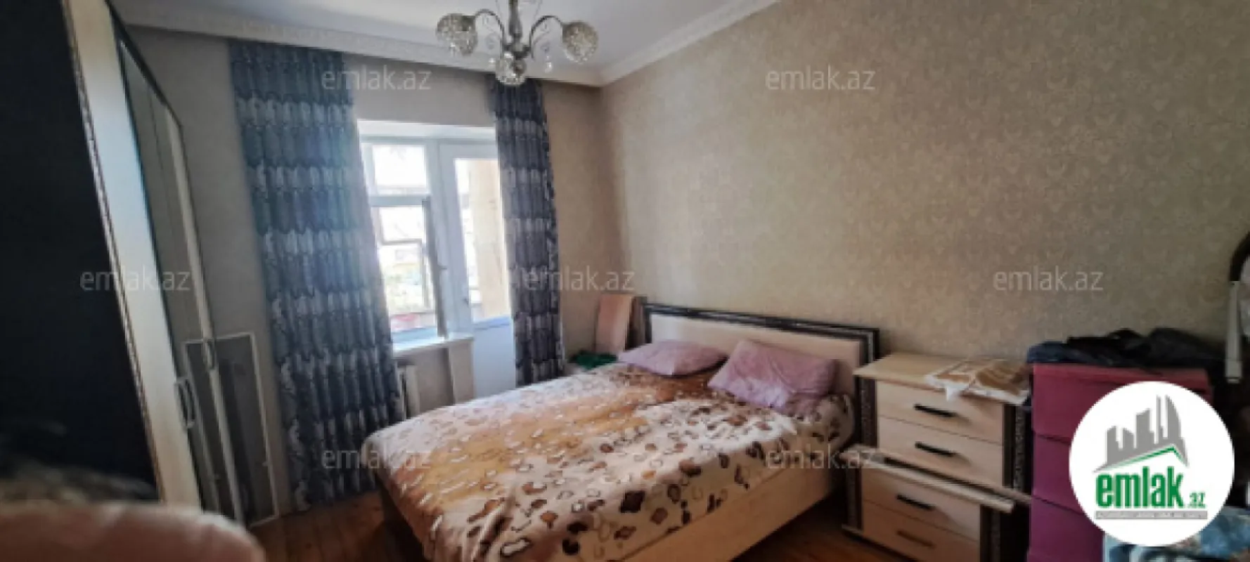 Satılır 2 otaqlı köhnə tikili 60 m²