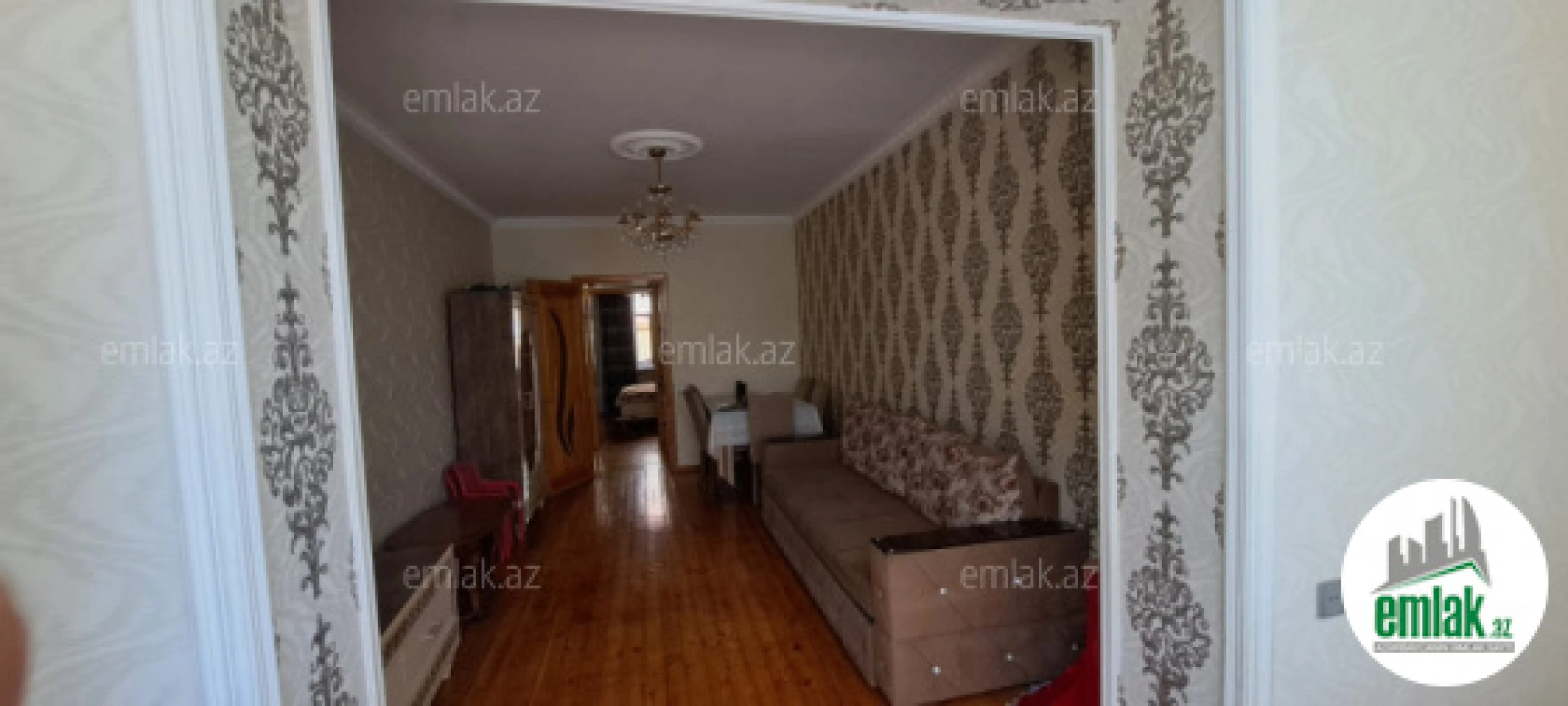 Satılır 2 otaqlı köhnə tikili 60 m²