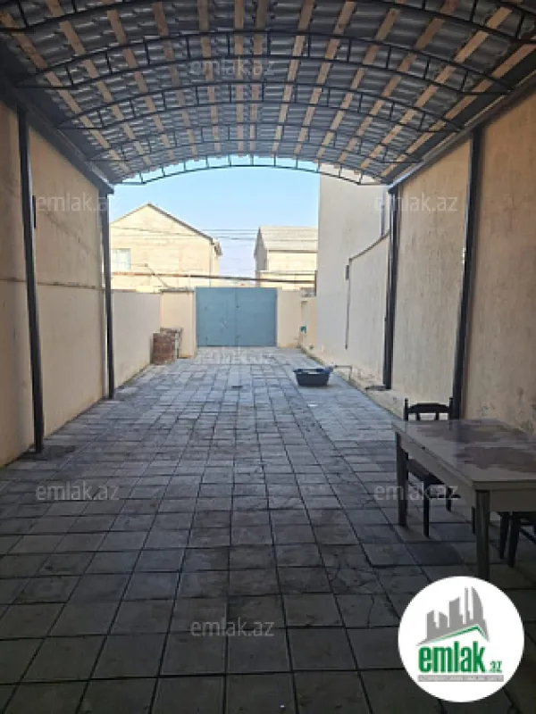 Satılır 5 otaqlı həyət evi 120 m²