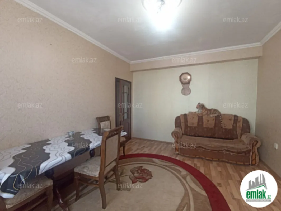 Satılır 2 otaqlı yeni tikili 62 m²