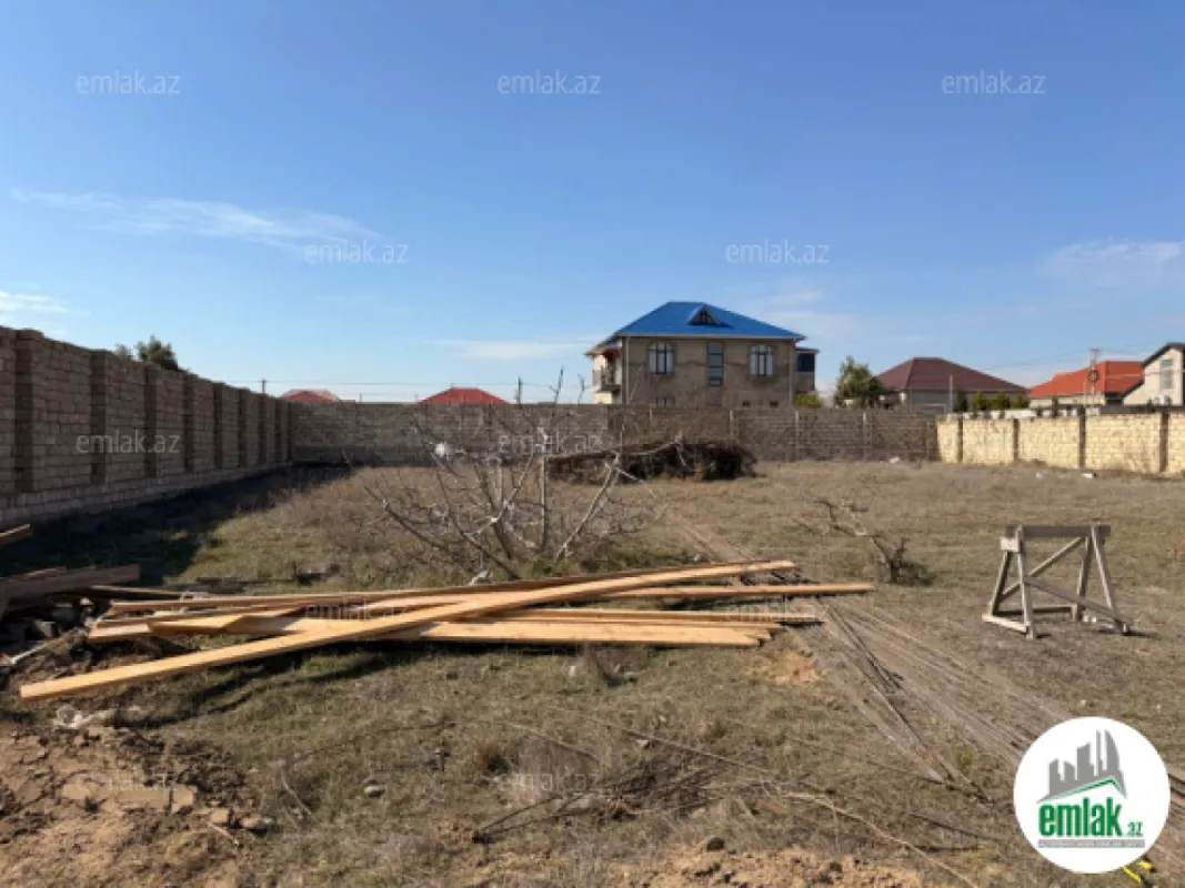 Satılır torpaq sahəsi 6 m²