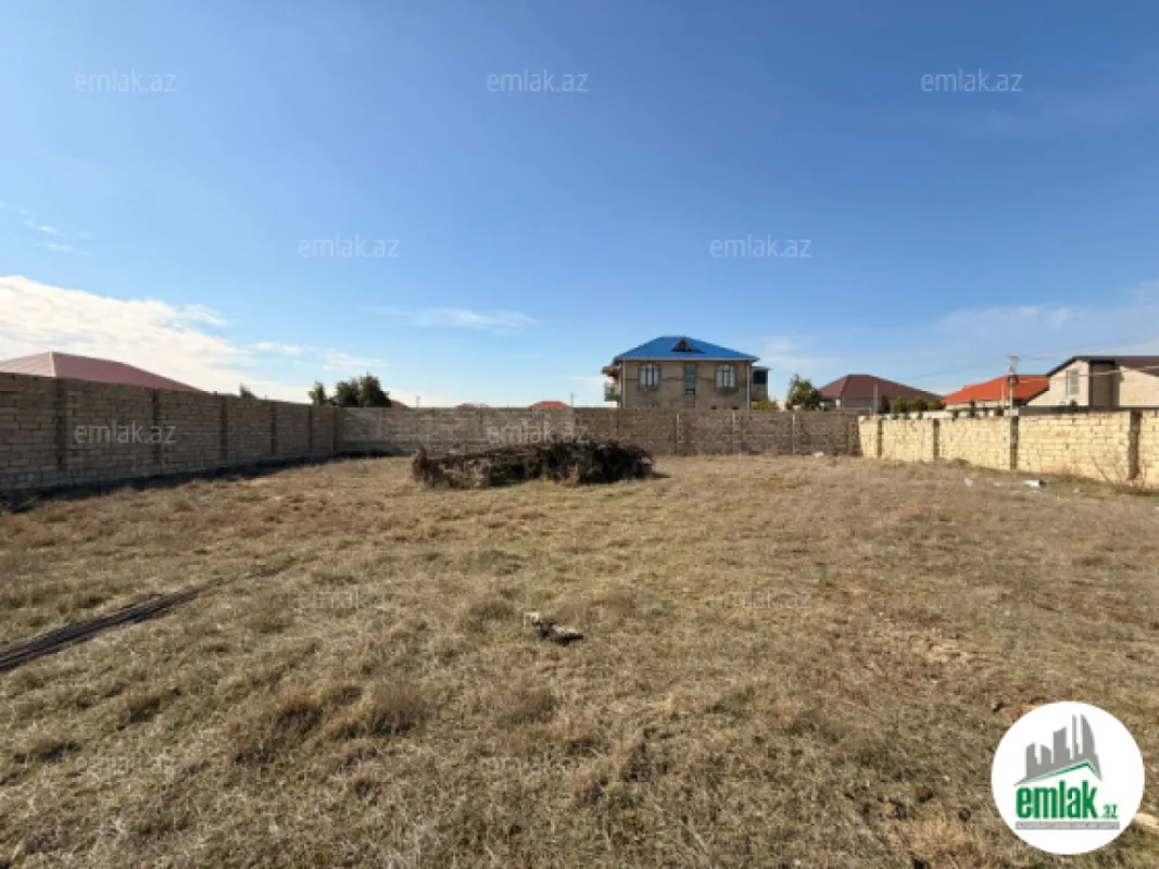 Satılır torpaq sahəsi 6 m²