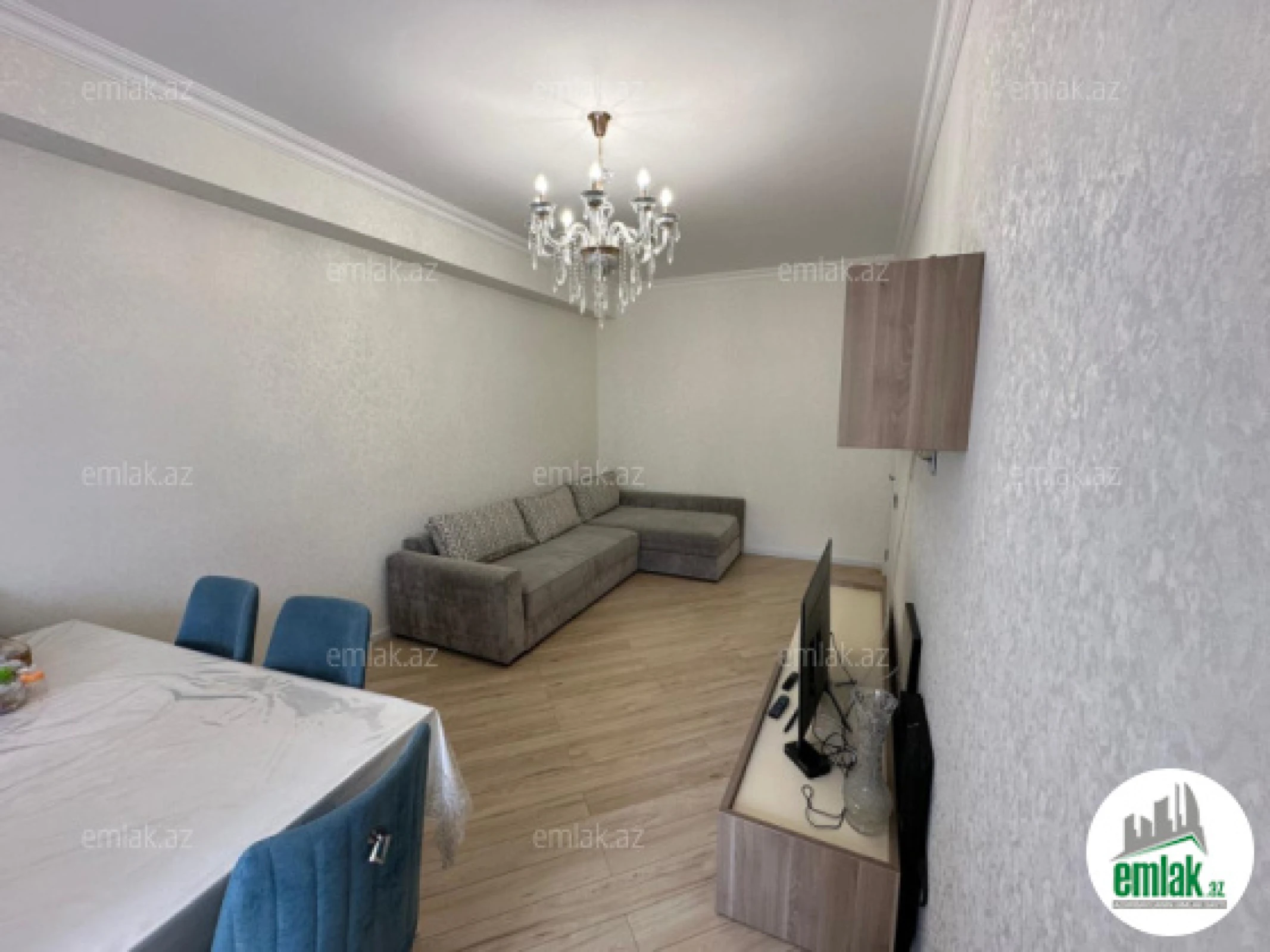 Satılır 2 otaqlı yeni tikili 65 m²