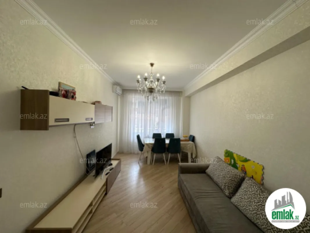 Satılır 2 otaqlı yeni tikili 65 m²