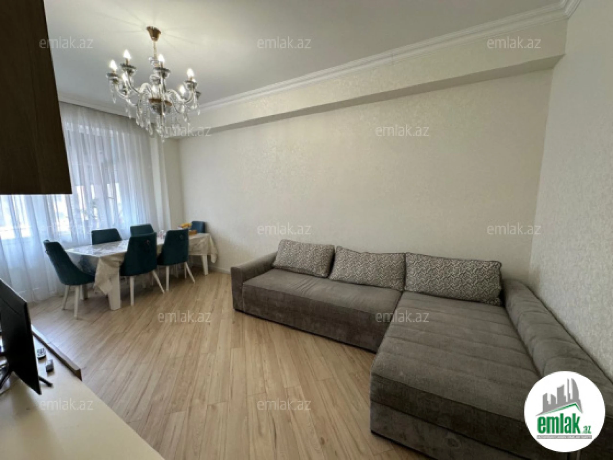 Satılır 2 otaqlı yeni tikili 65 m²