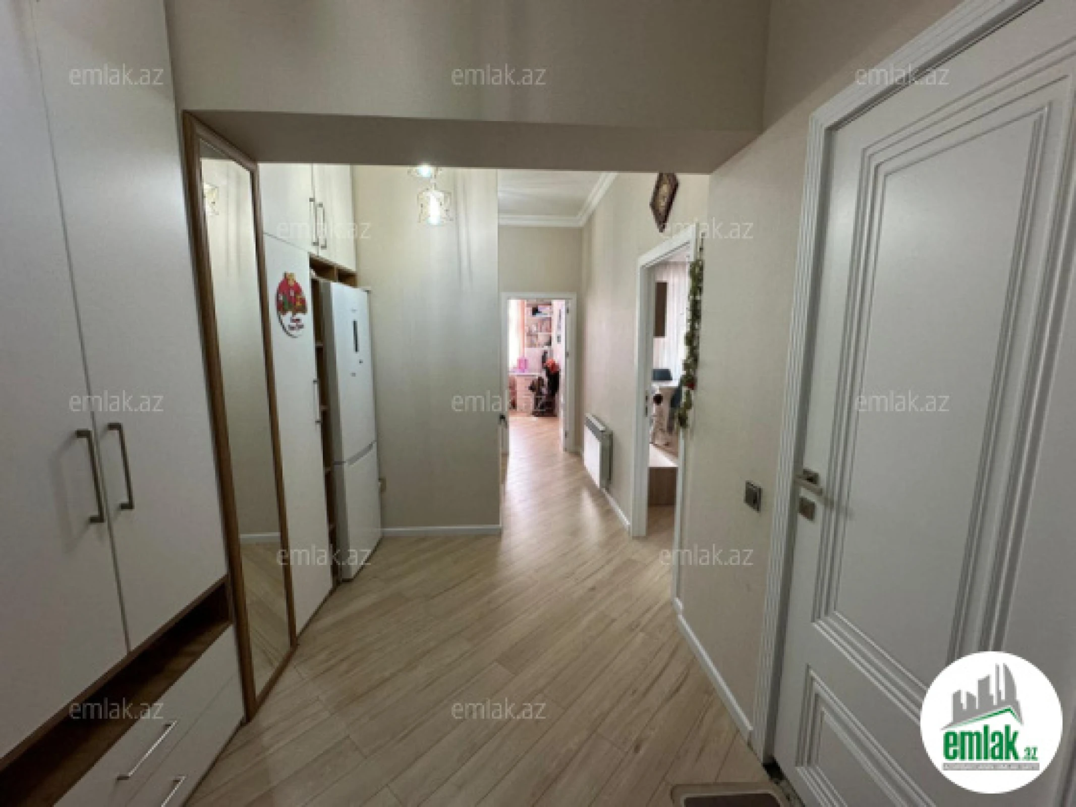 Satılır 2 otaqlı yeni tikili 65 m²