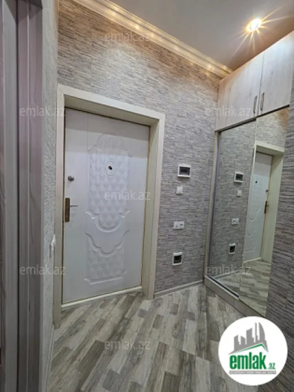 Satılır 2 otaqlı yeni tikili 56 m²
