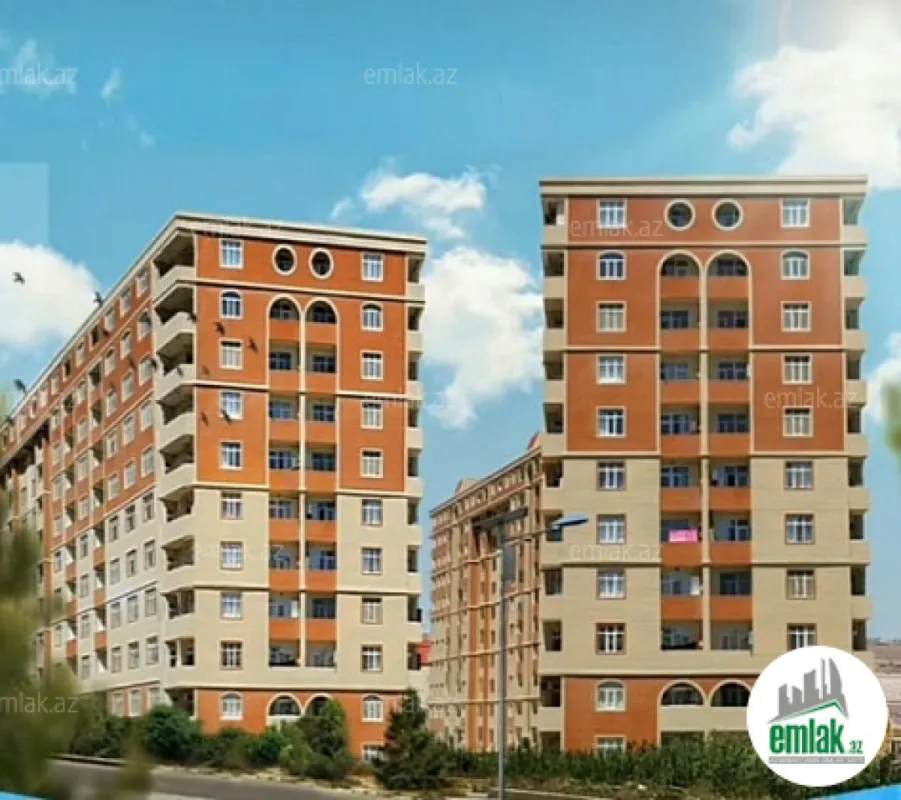 Satılır 2 otaqlı yeni tikili 56 m²