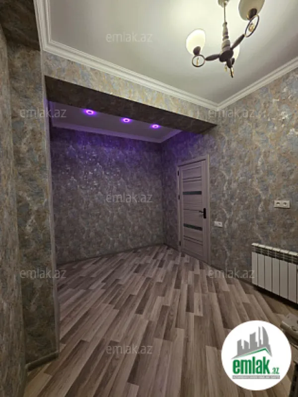 Satılır 2 otaqlı yeni tikili 56 m²