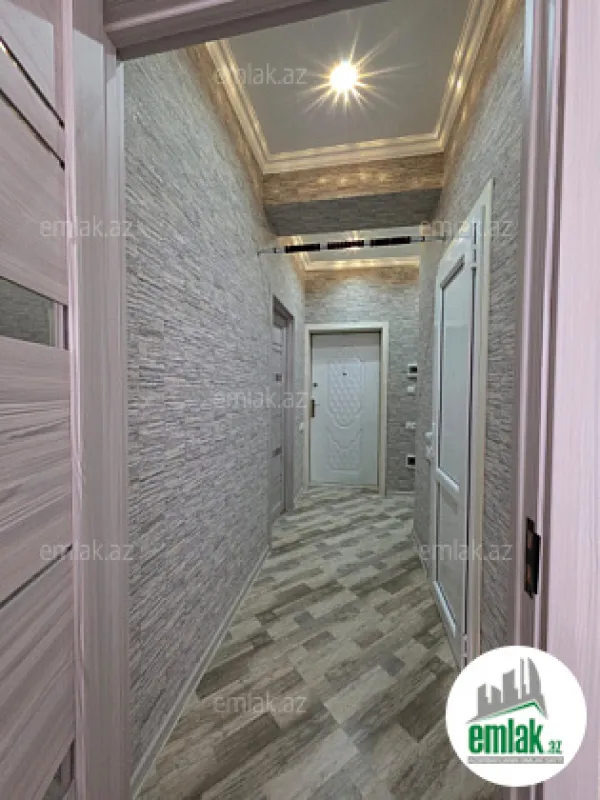 Satılır 2 otaqlı yeni tikili 56 m²