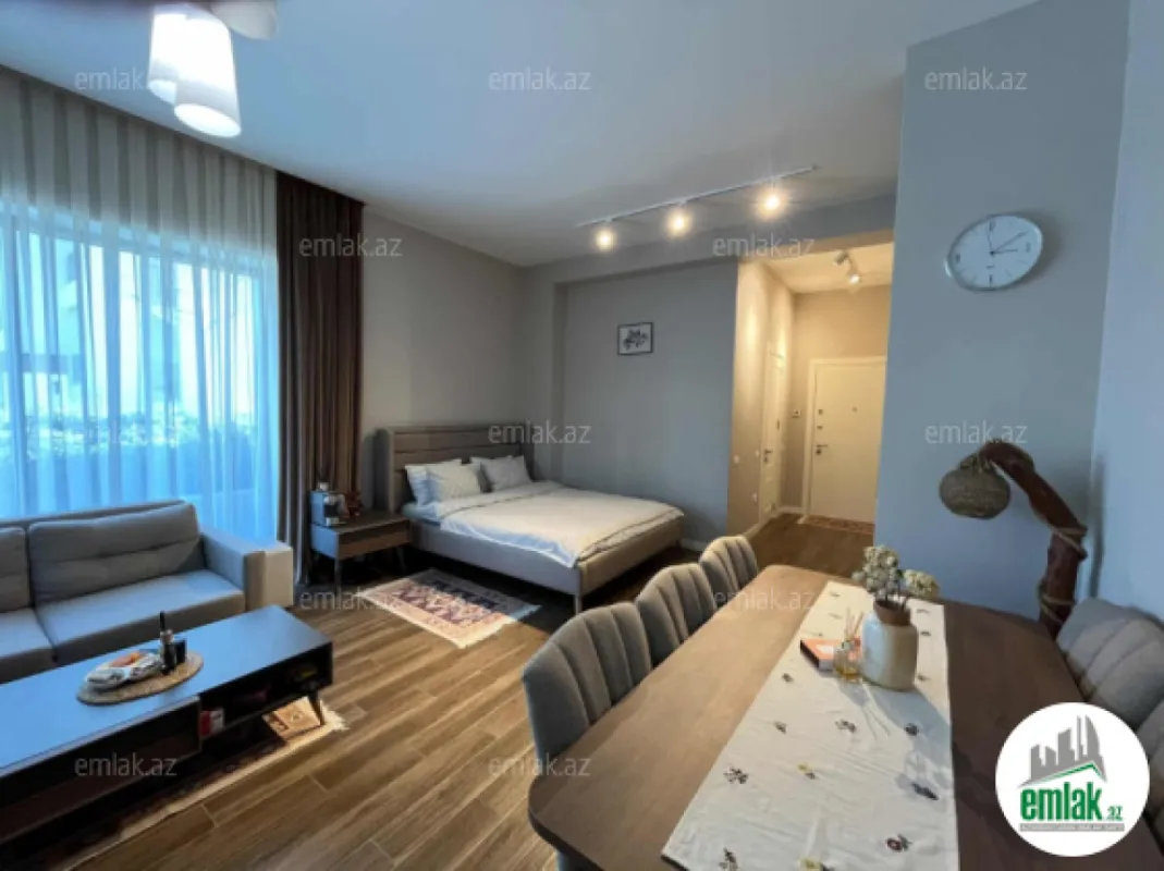 Satılır 1 otaqlı yeni tikili 50 m²