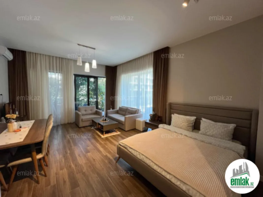 Satılır 1 otaqlı yeni tikili 50 m²