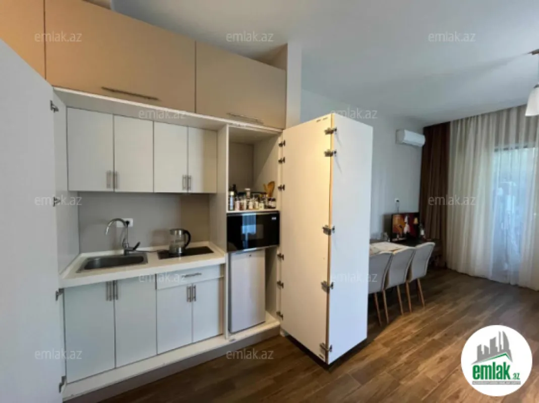 Satılır 1 otaqlı yeni tikili 50 m²