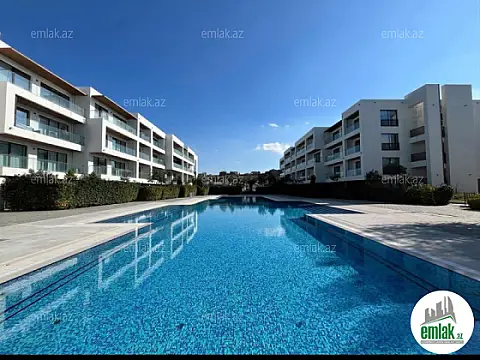 Satılır 1 otaqlı yeni tikili 50 m² — Bakı, Sea Breeze 1 otaq 50.00 m²