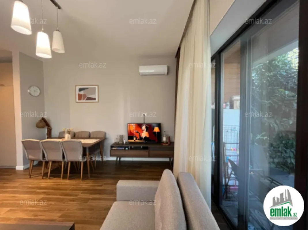 Satılır 1 otaqlı yeni tikili 50 m²