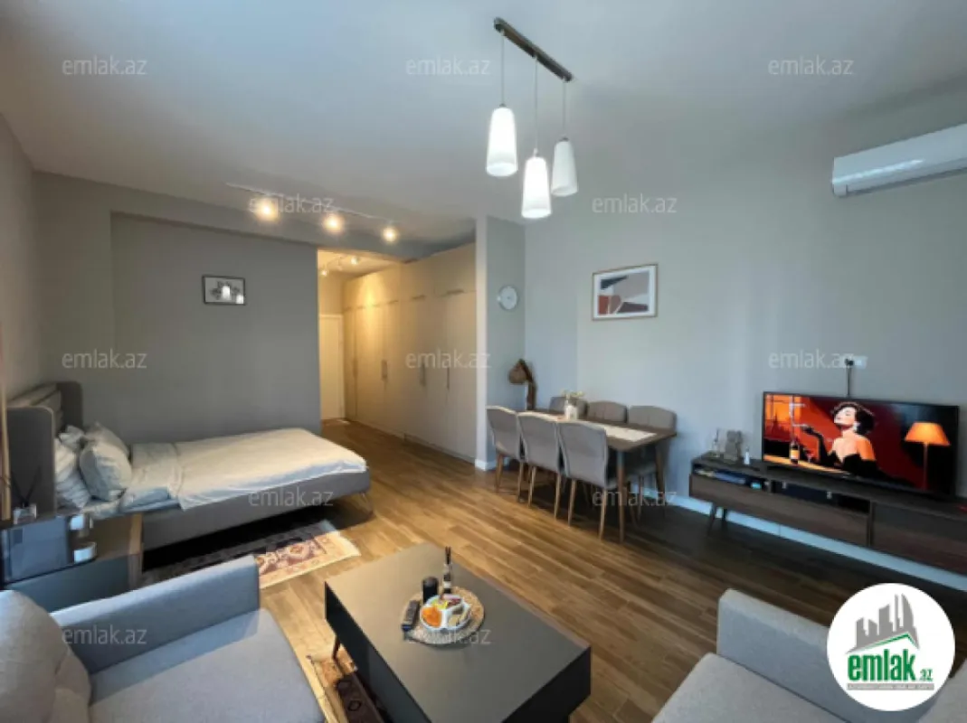 Satılır 1 otaqlı yeni tikili 50 m²