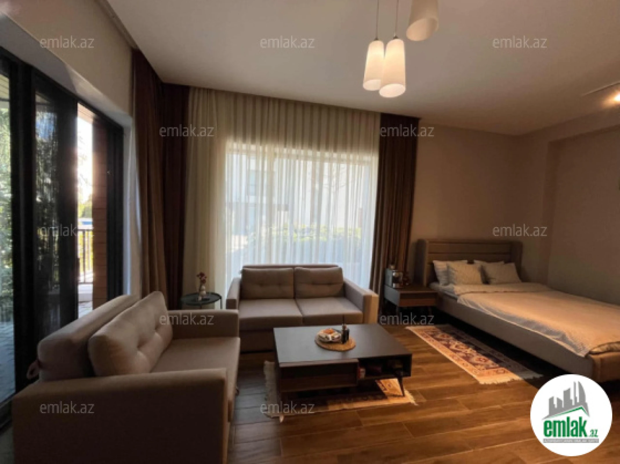 Satılır 1 otaqlı yeni tikili 50 m²