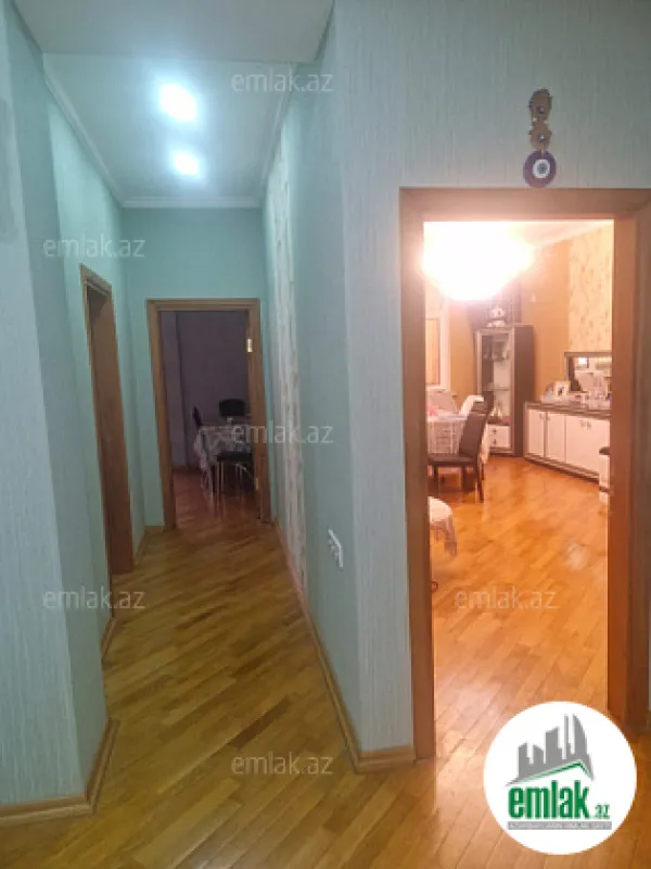 Satılır 2 otaqlı yeni tikili 100 m²