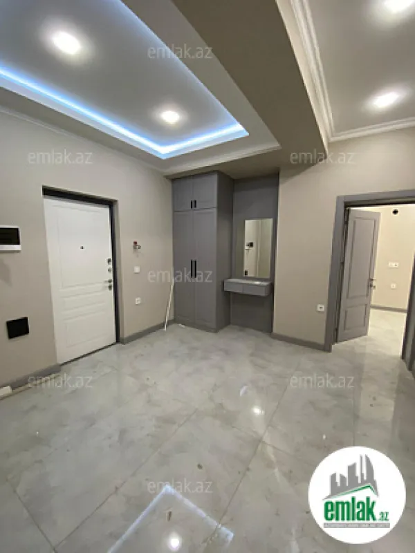 Satılır 2 otaqlı yeni tikili 82.5 m²
