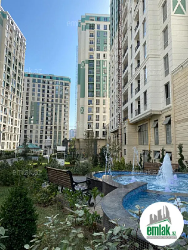 Satılır 4 otaqlı yeni tikili 219.6 m²