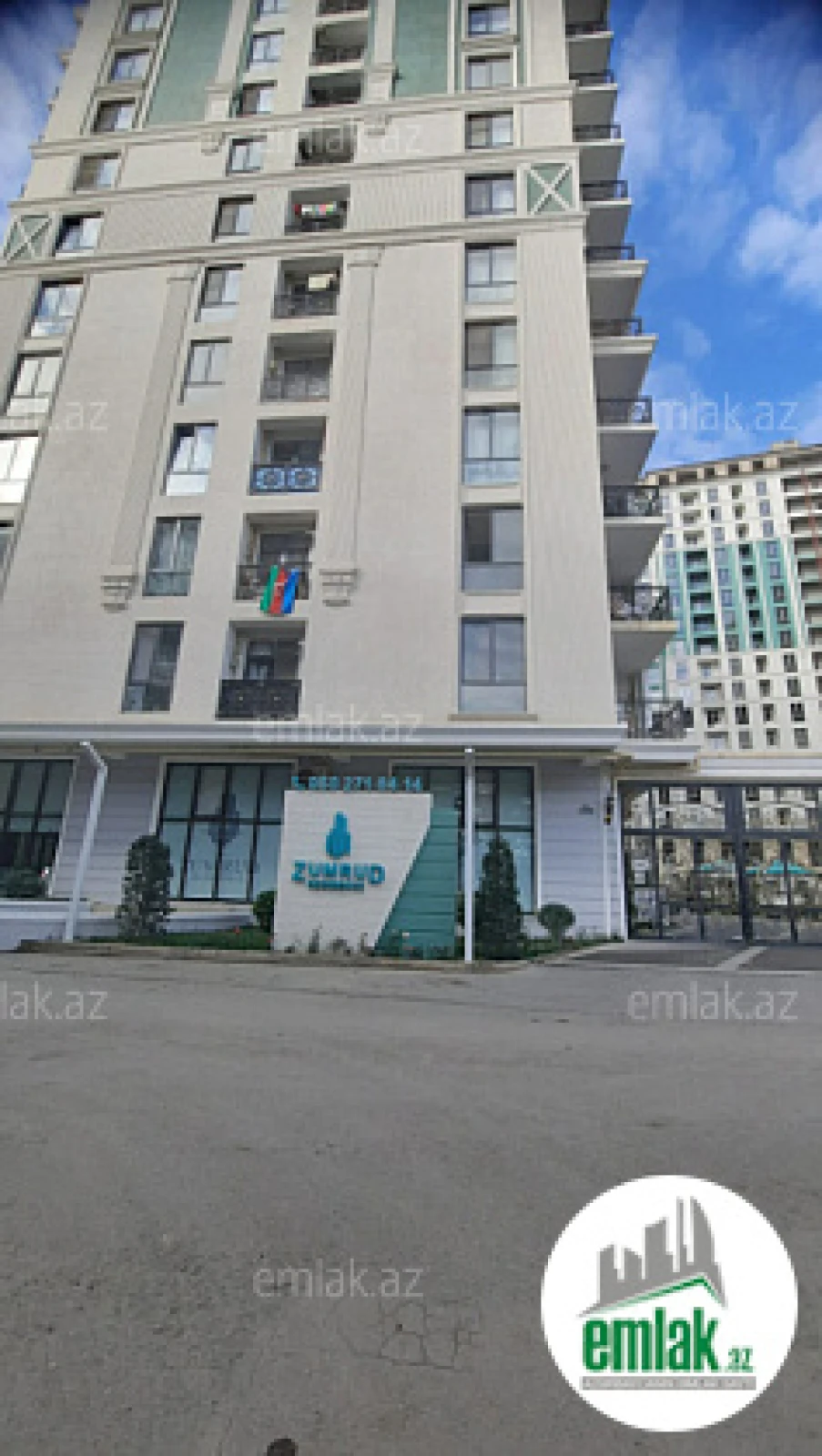 Satılır 4 otaqlı yeni tikili 219.6 m²