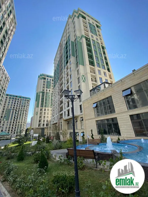 Satılır 4 otaqlı yeni tikili 219.6 m²